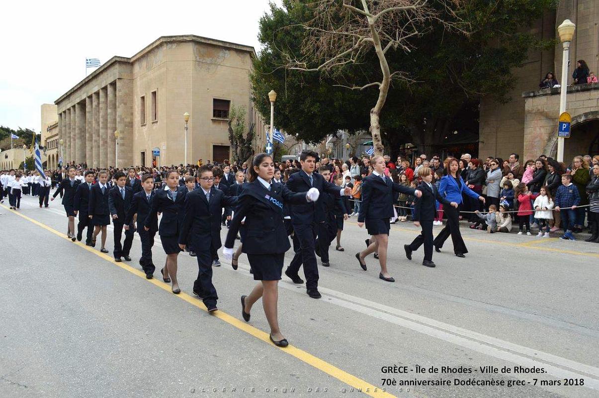 248- Rhodes- Defile Dodecanese grec.JPG